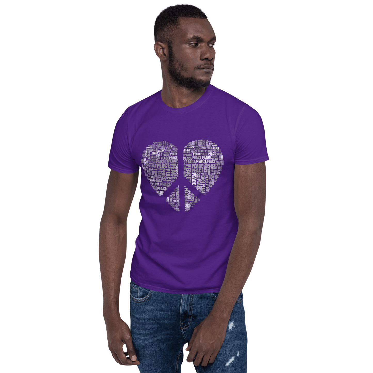 Peace - Short-Sleeve Unisex T-Shirt - Propaganda Department