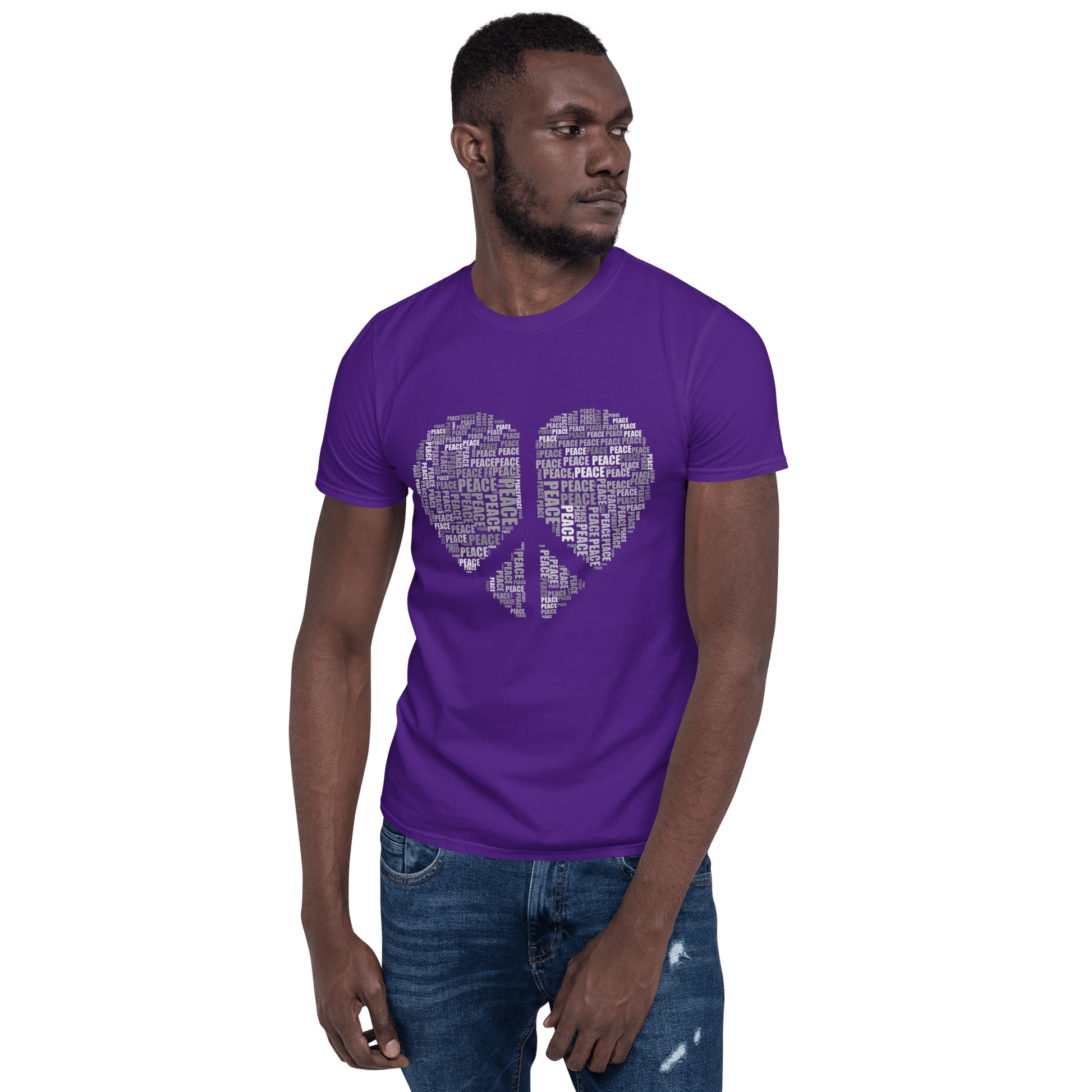 Peace - Short-Sleeve Unisex T-Shirt - Propaganda Department
