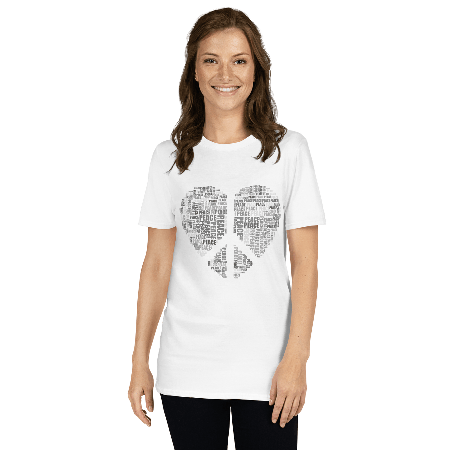 Peace - Short-Sleeve Unisex T-Shirt - Propaganda Department