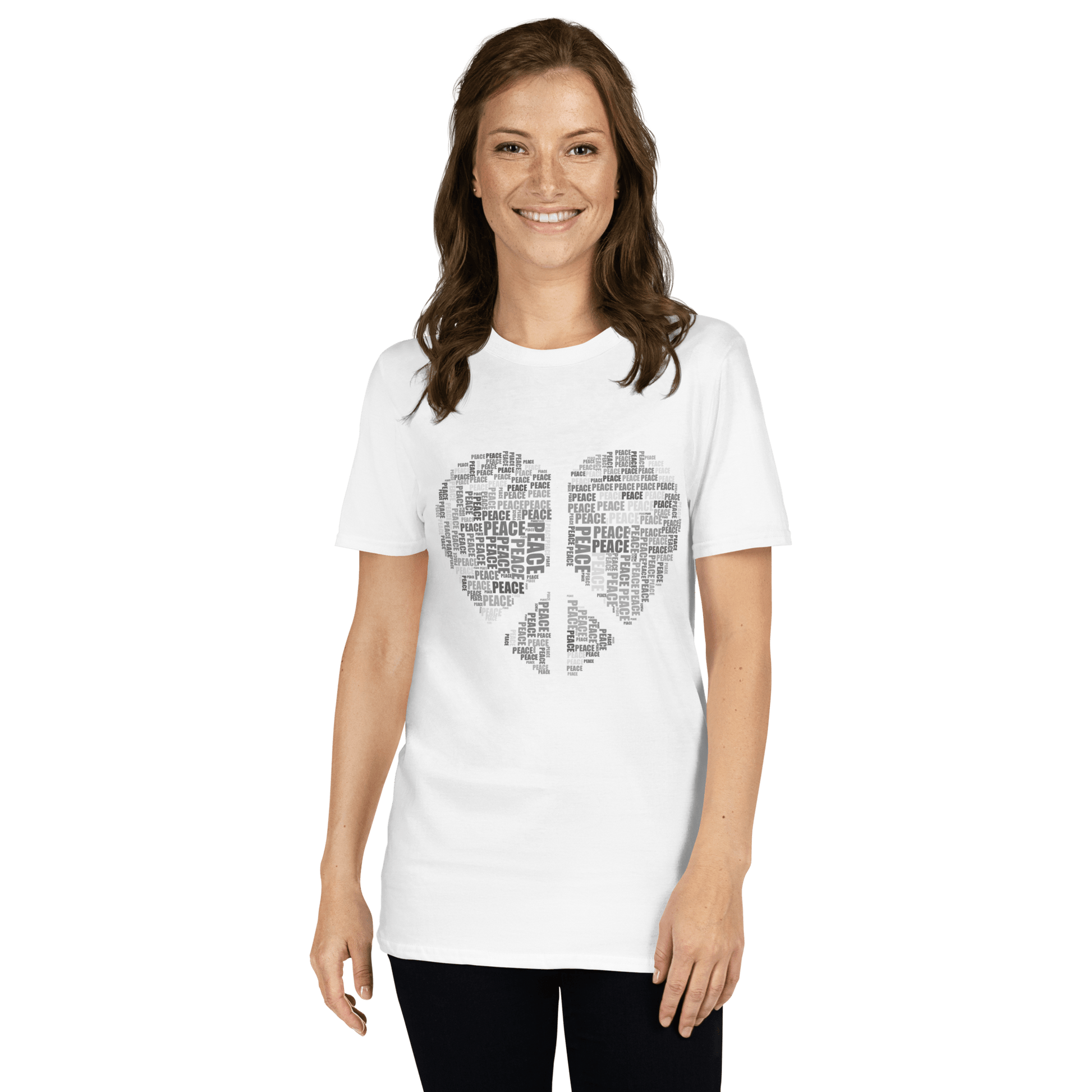 Peace - Short-Sleeve Unisex T-Shirt - Propaganda Department