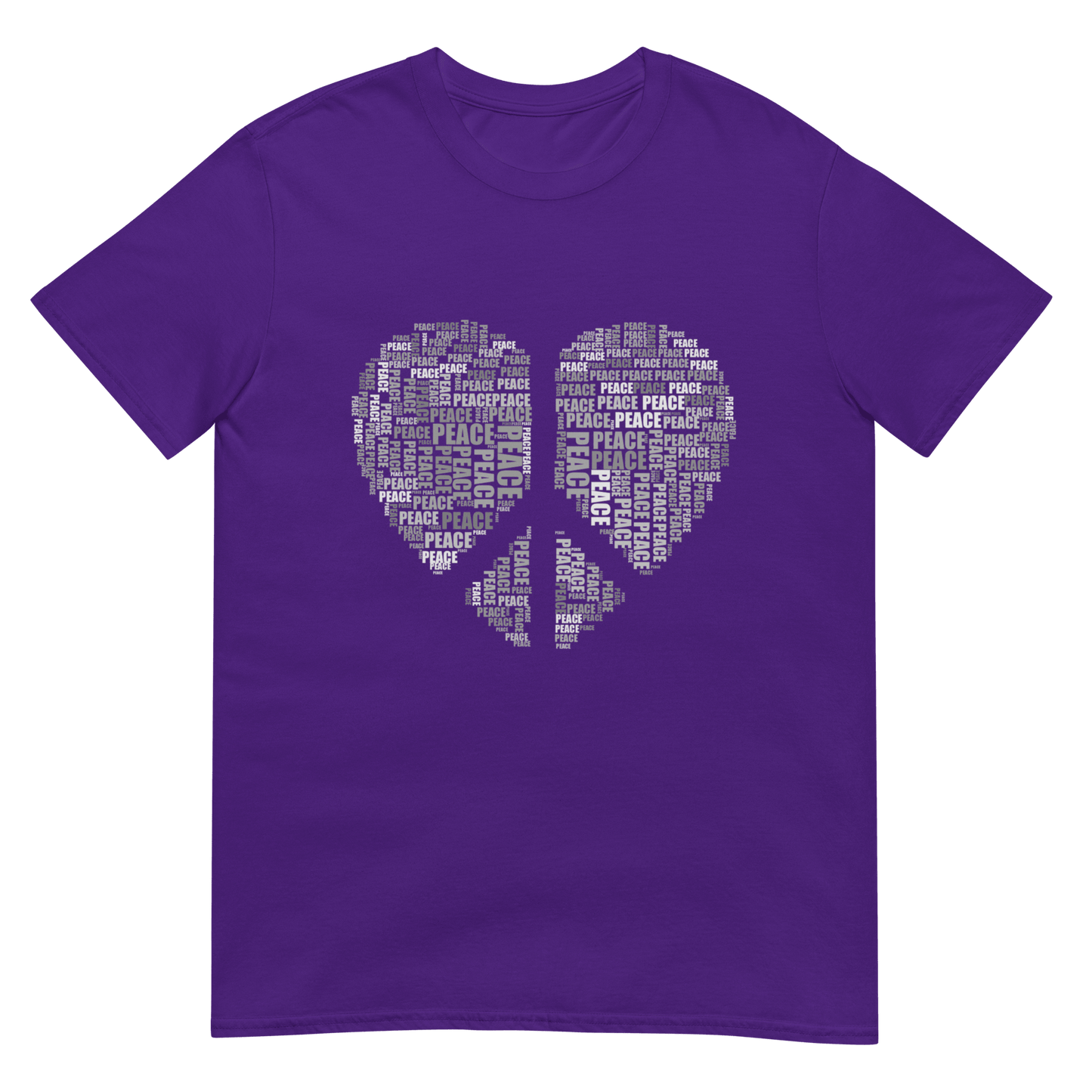 Peace Symbol Political Unisex T-Shirt