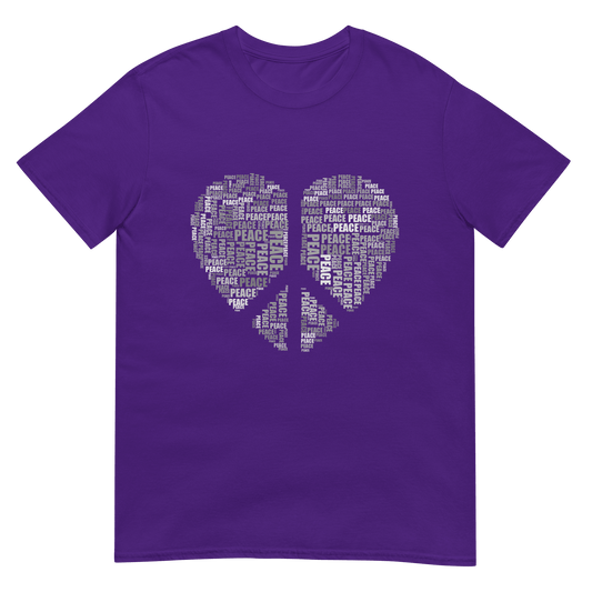 Peace Symbol Political Unisex T-Shirt