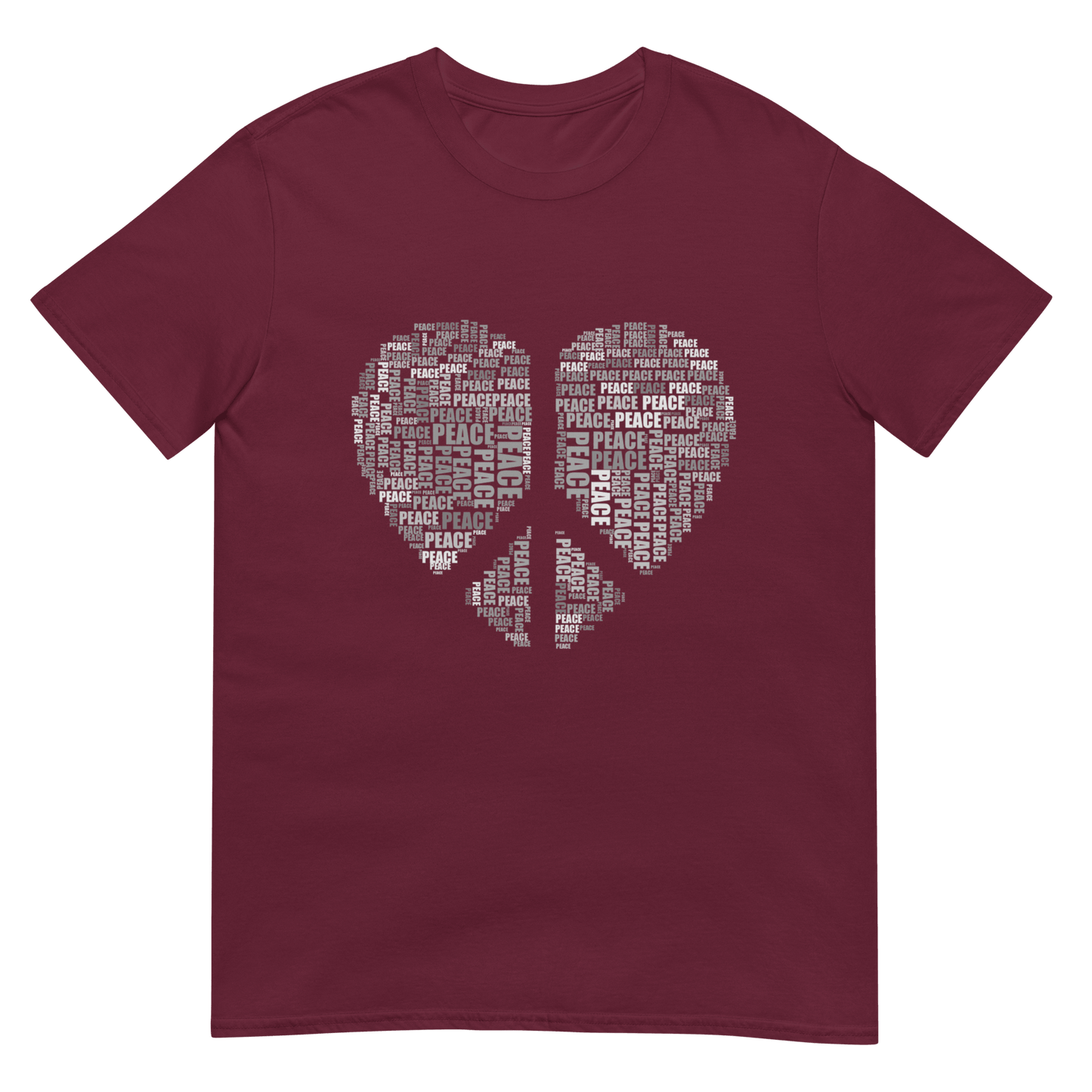 Peace - Short-Sleeve Unisex T-Shirt - Propaganda Department