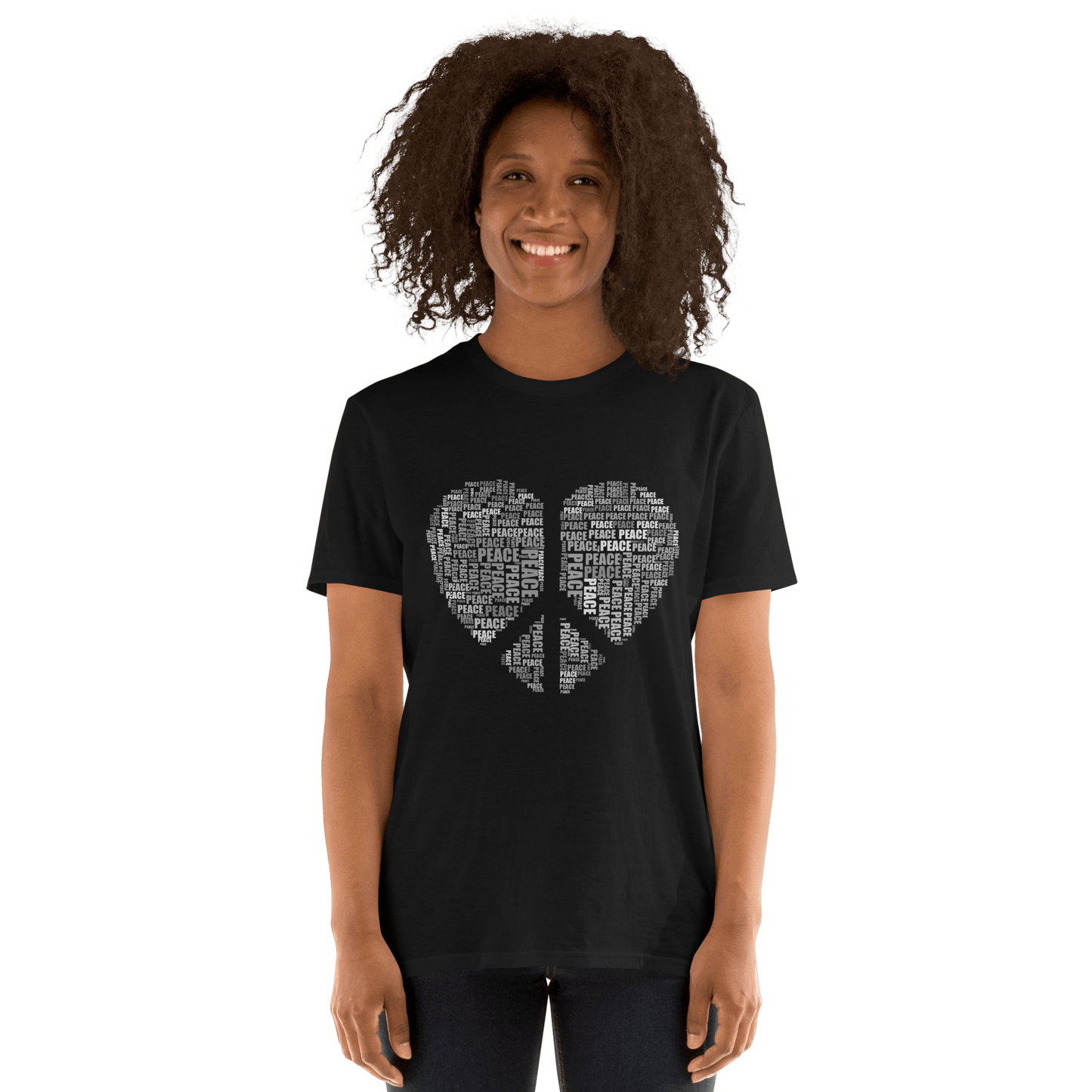 Peace - Short-Sleeve Unisex T-Shirt - Propaganda Department