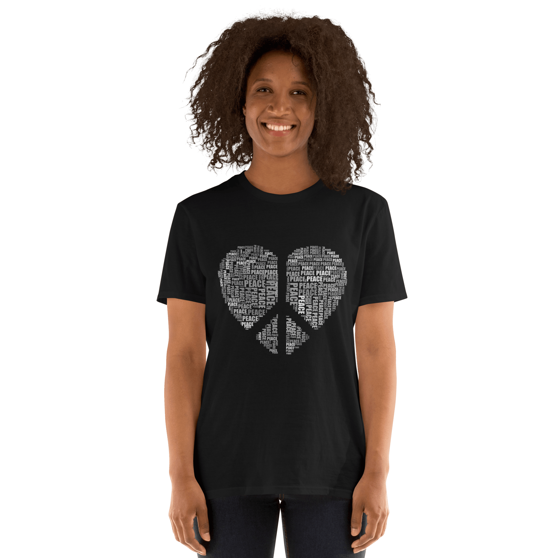 Peace - Short-Sleeve Unisex T-Shirt - Propaganda Department
