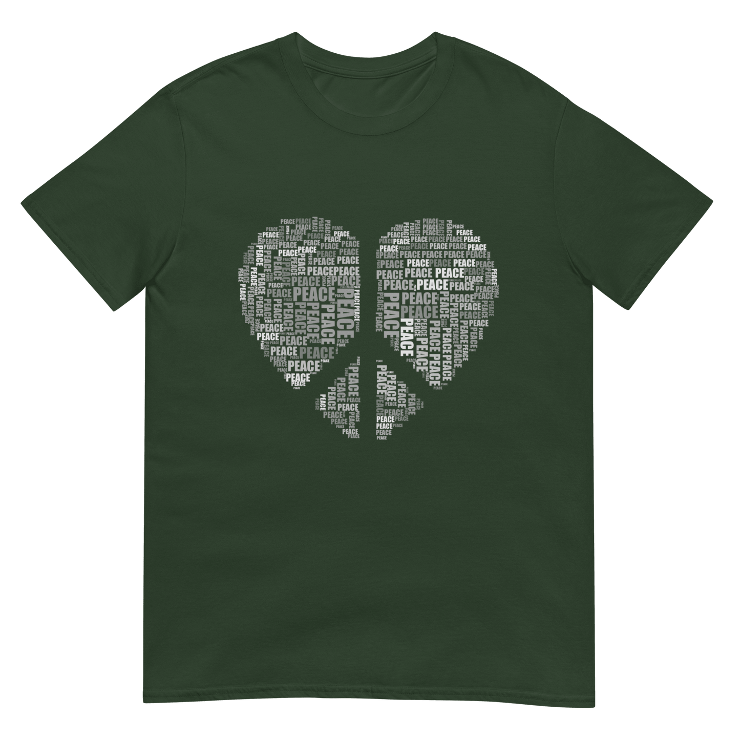 Peace - Short-Sleeve Unisex T-Shirt - Propaganda Department
