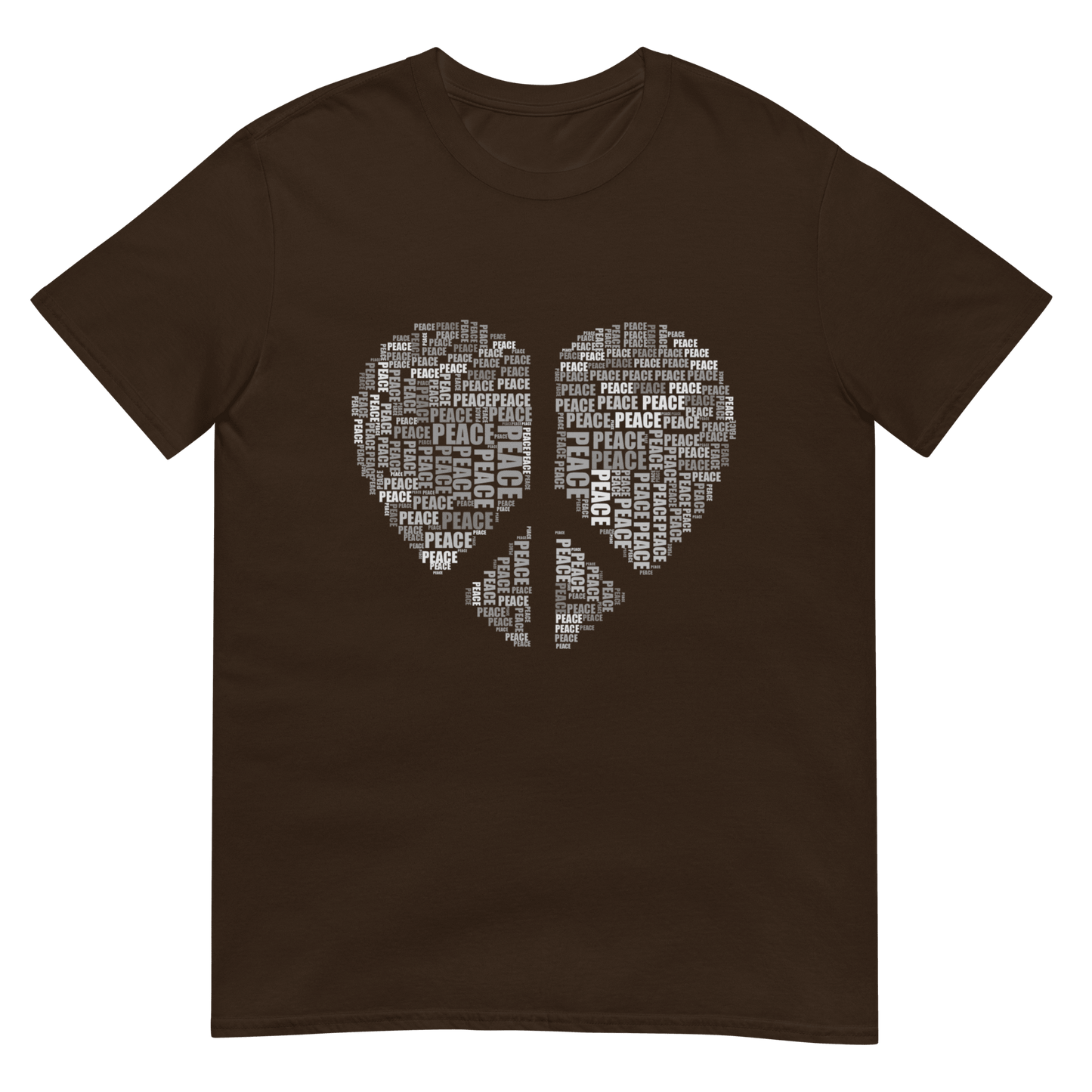 Peace - Short-Sleeve Unisex T-Shirt - Propaganda Department