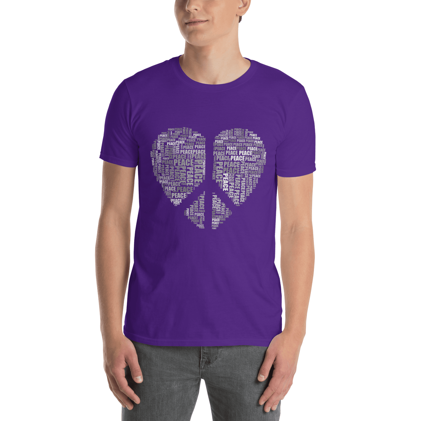 Peace - Short-Sleeve Unisex T-Shirt - Propaganda Department