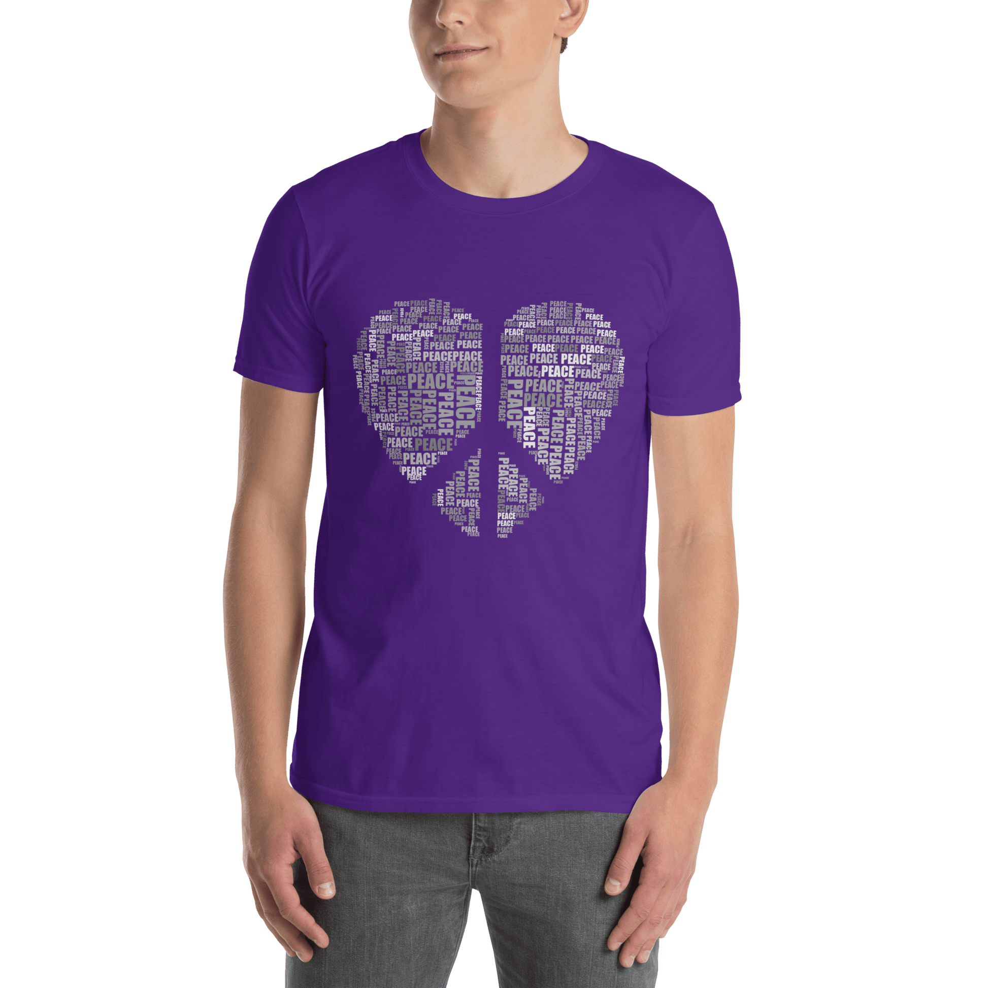 Peace - Short-Sleeve Unisex T-Shirt - Propaganda Department