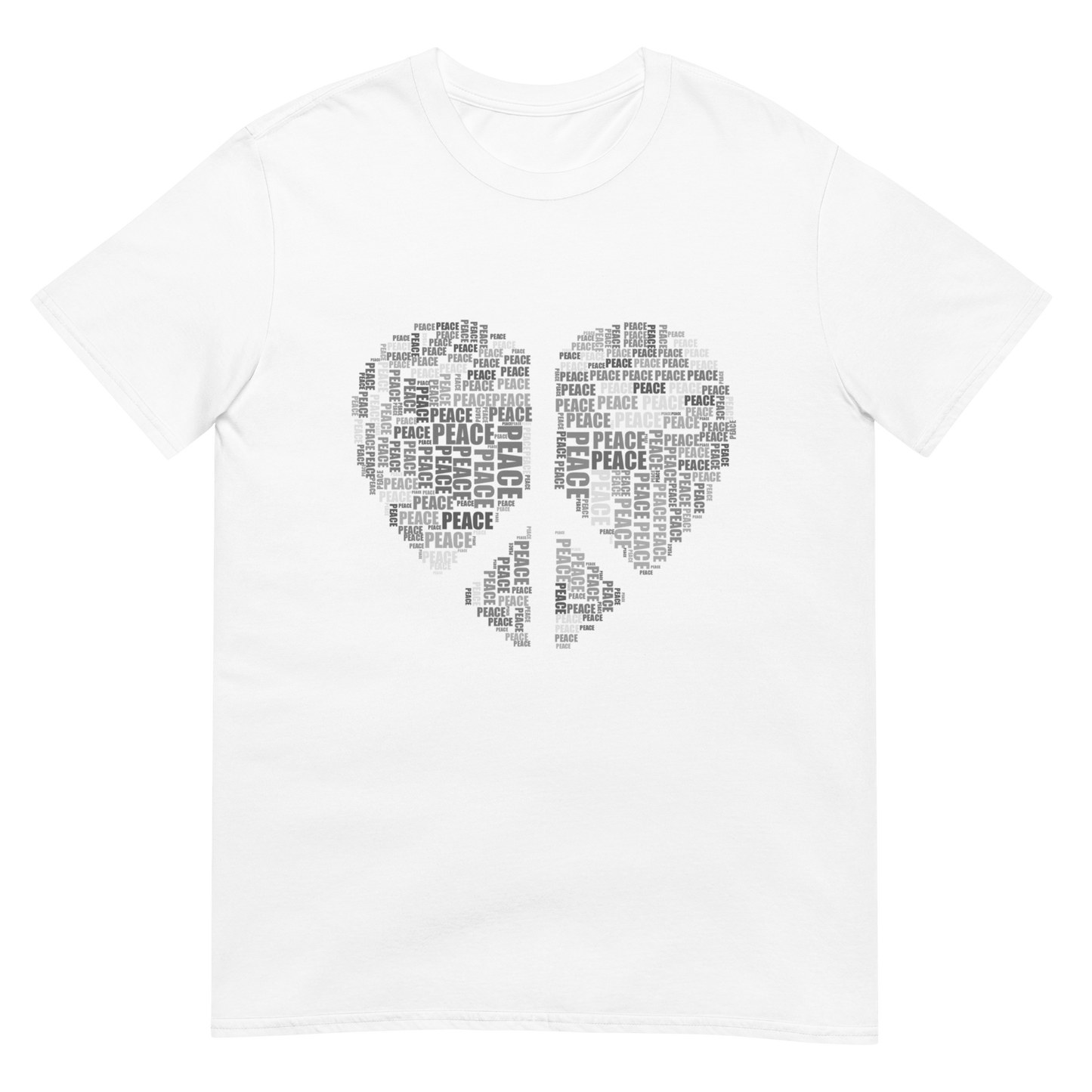 Peace - Short-Sleeve Unisex T-Shirt - Propaganda Department
