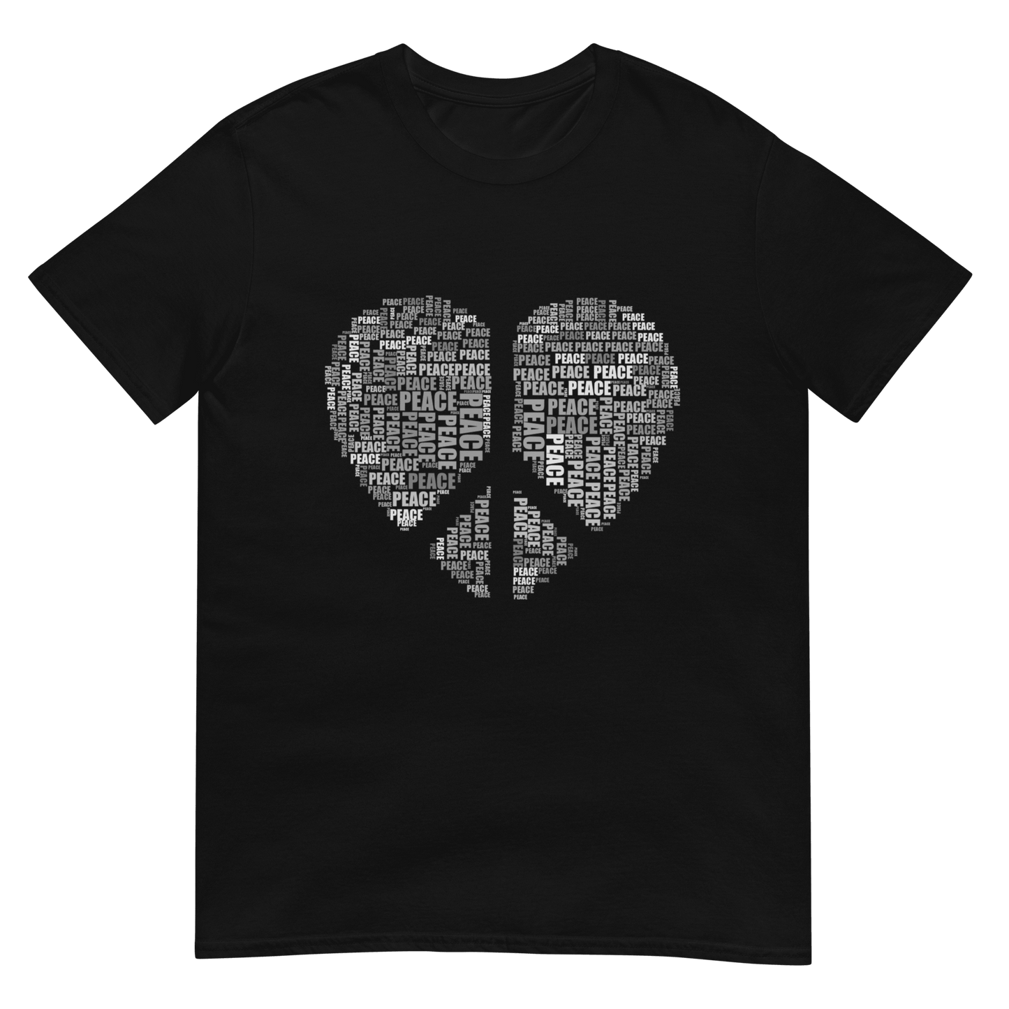 Peace - Short-Sleeve Unisex T-Shirt - Propaganda Department