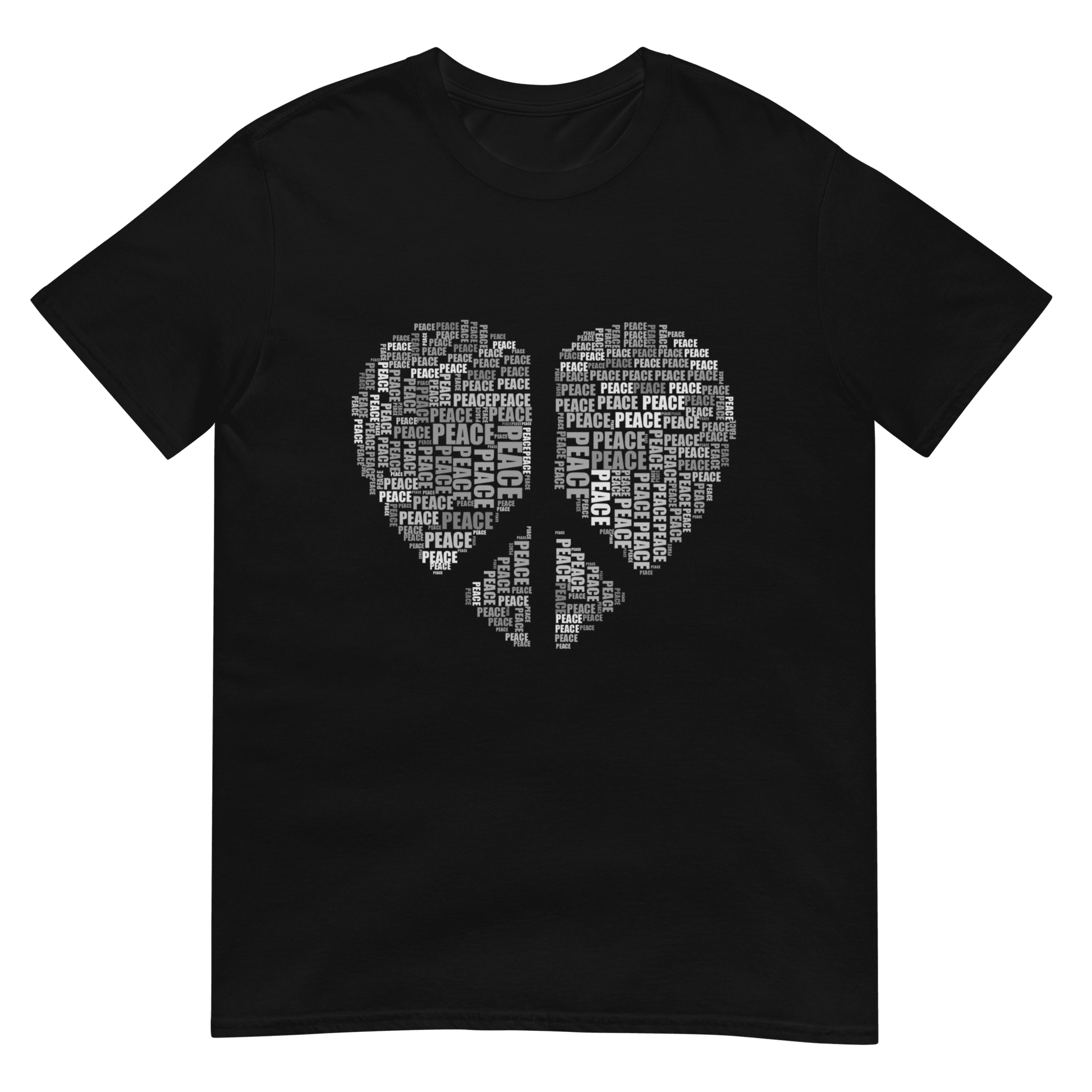 Peace - Short-Sleeve Unisex T-Shirt - Propaganda Department