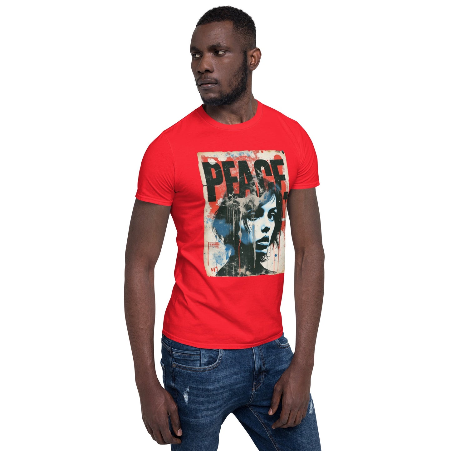 Peace - Partisan Faction Unisex T-Shirt - Propaganda Department