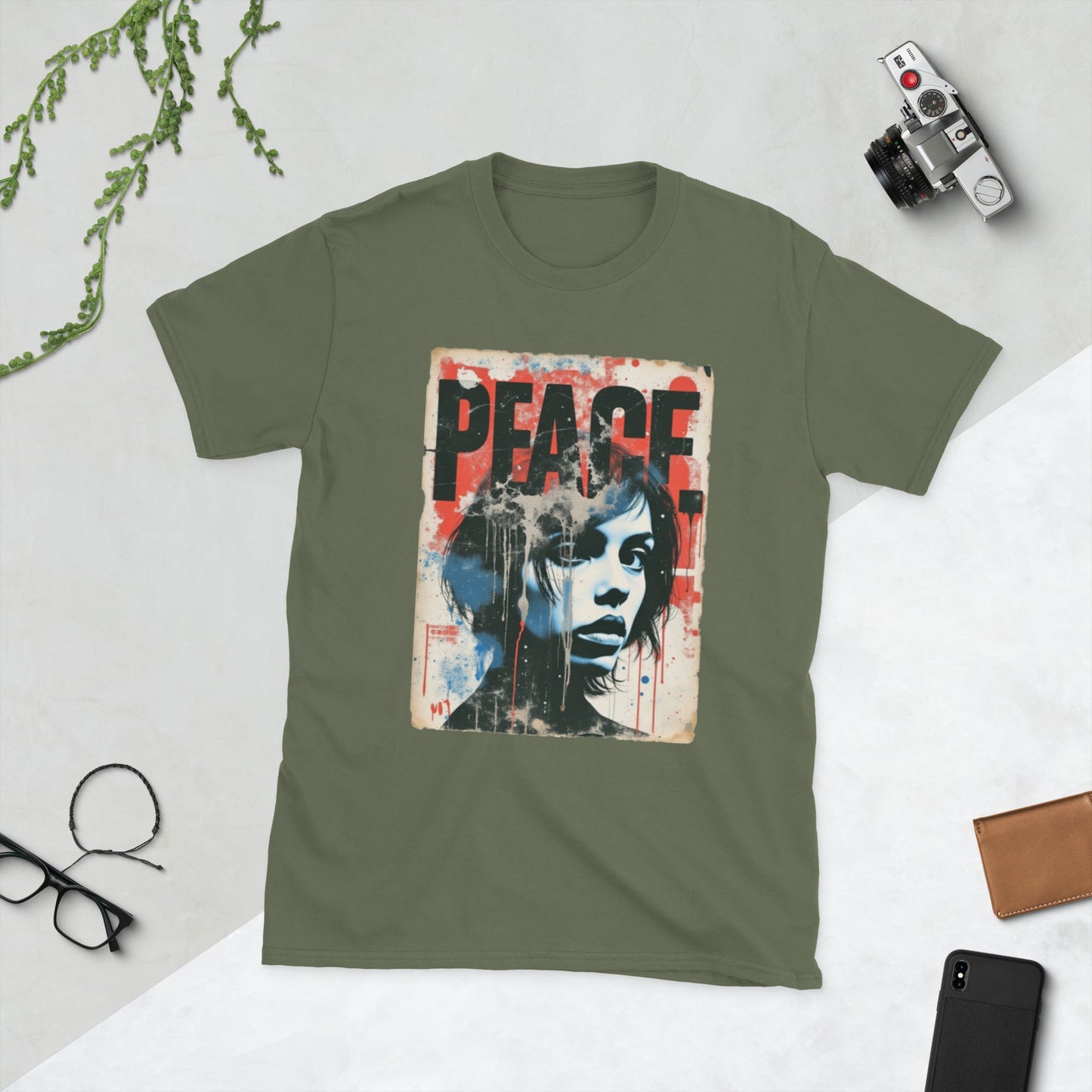 Peace - Partisan Faction Unisex T-Shirt - Propaganda Department