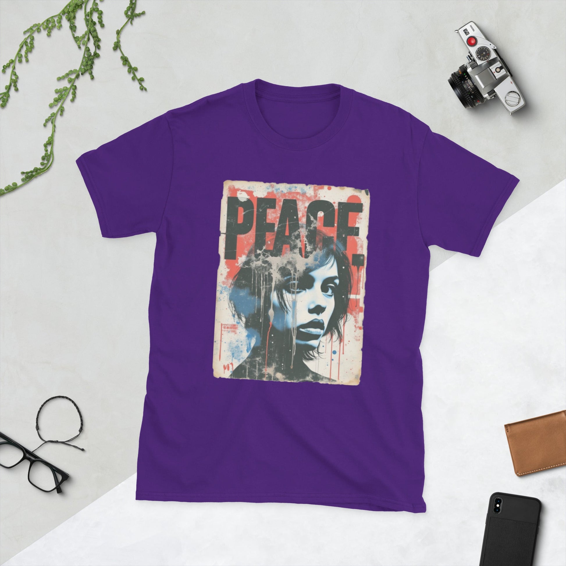 Peace - Partisan Faction Unisex T-Shirt - Propaganda Department
