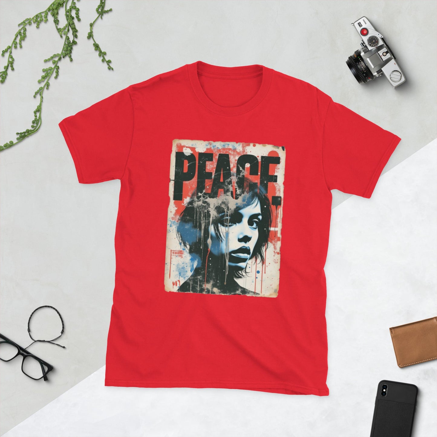 Peace - Partisan Faction Unisex T-Shirt - Propaganda Department