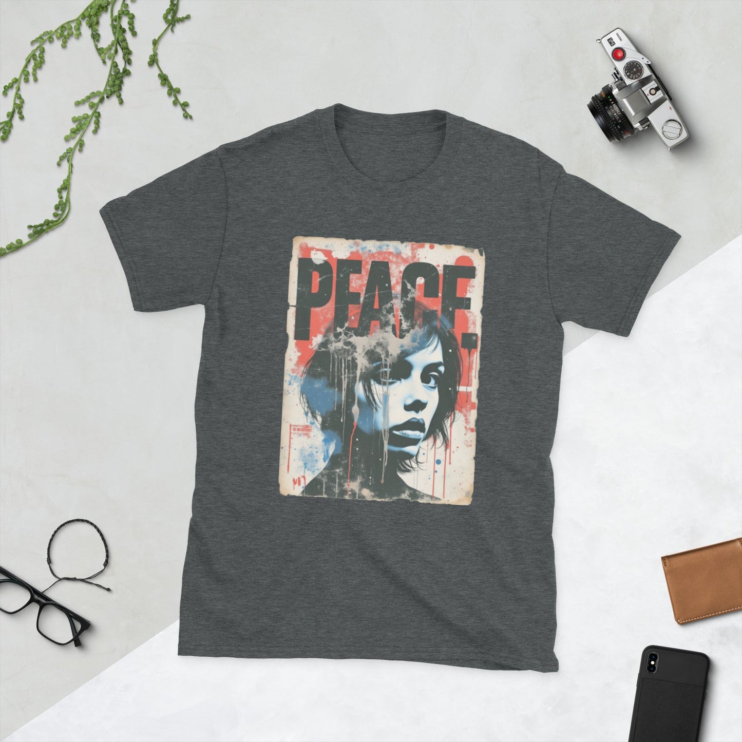 Peace - Partisan Faction Unisex T-Shirt - Propaganda Department