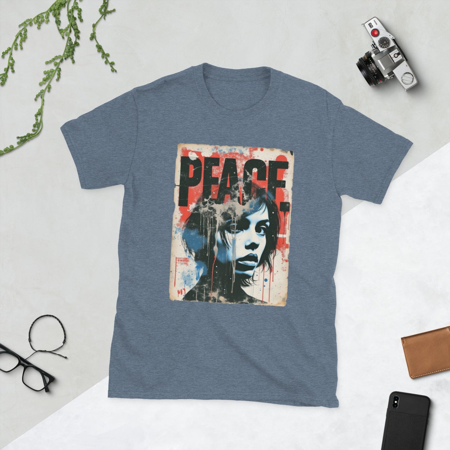 Peace - Partisan Faction Unisex T-Shirt - Propaganda Department
