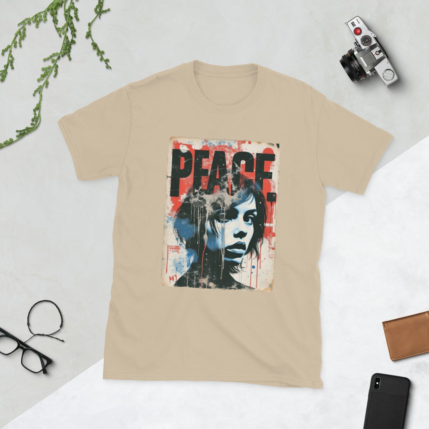 Peace - Partisan Faction Unisex T-Shirt - Propaganda Department