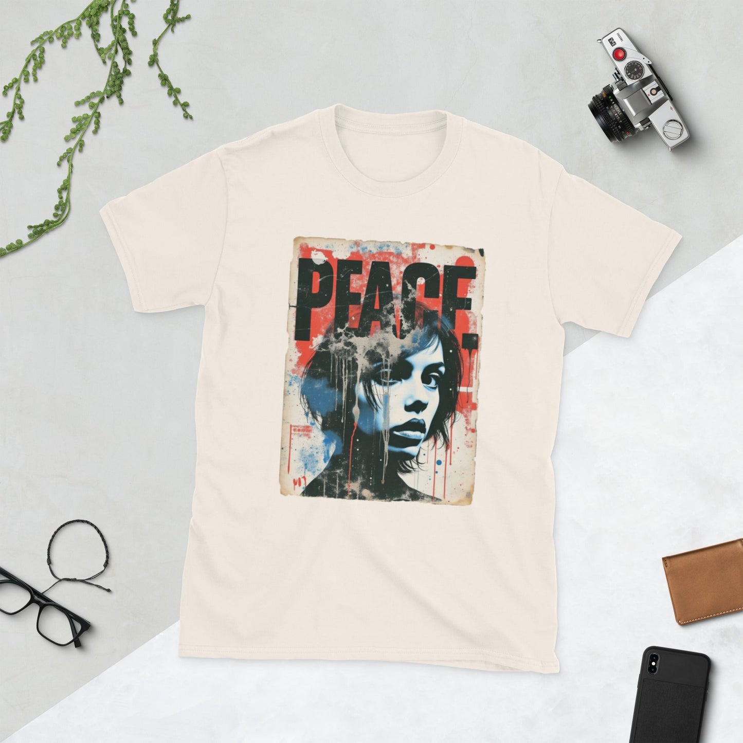 Peace - Partisan Faction Unisex T-Shirt - Propaganda Department