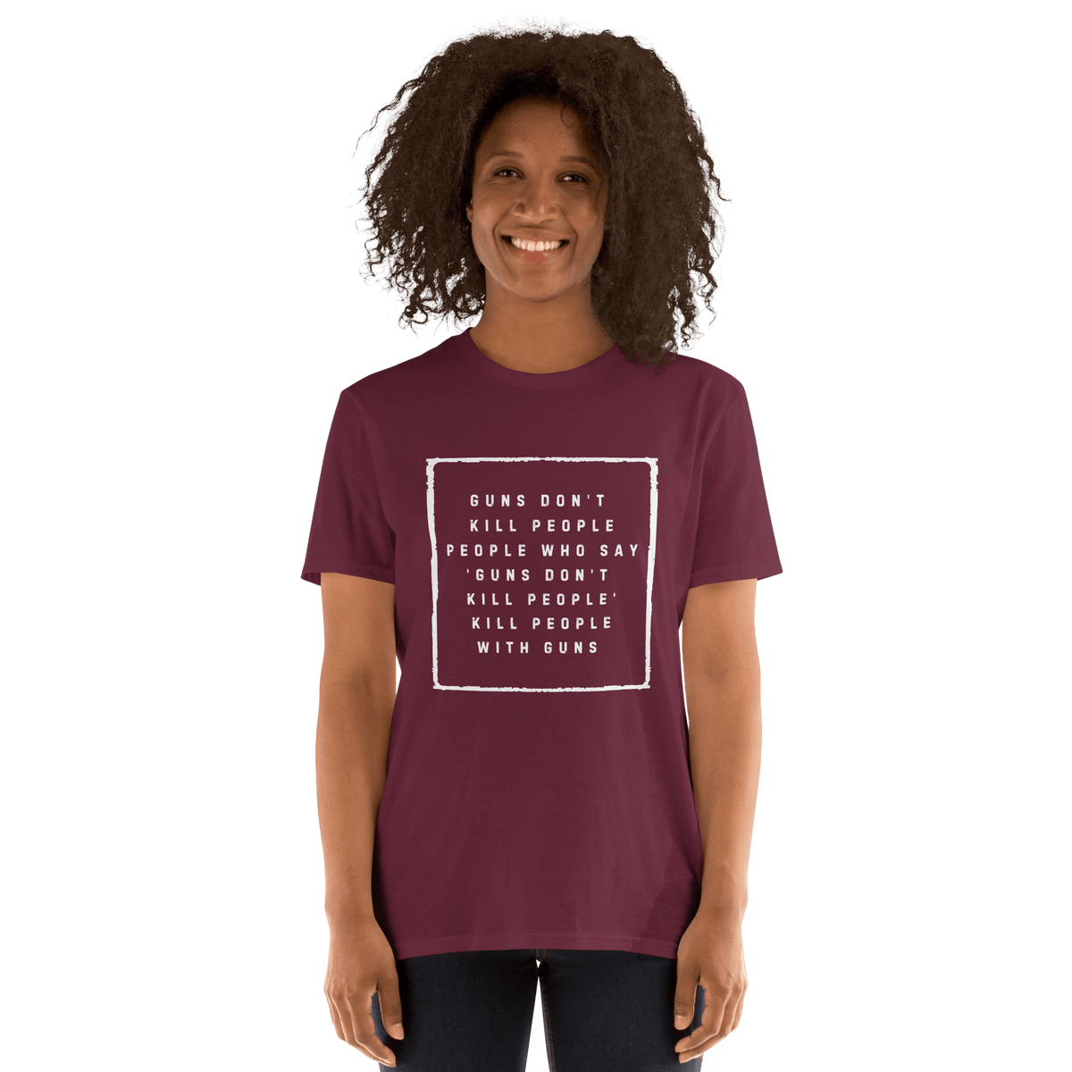People who say - Short-Sleeve Unisex T-Shirt - Propaganda Department