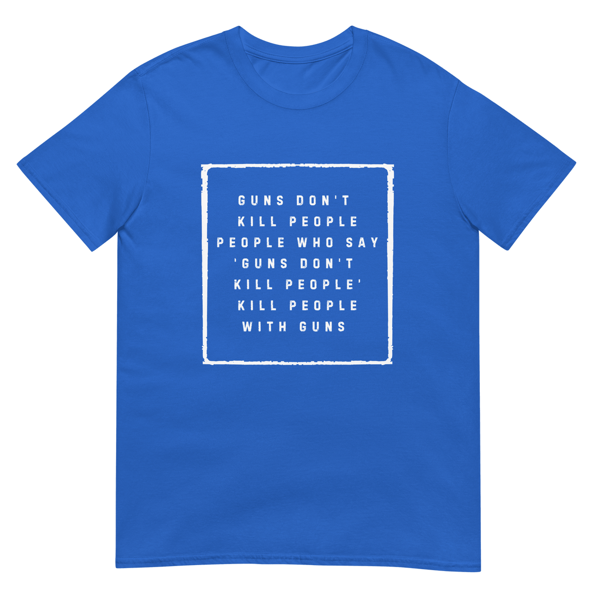 People who say - Short-Sleeve Unisex T-Shirt - Propaganda Department