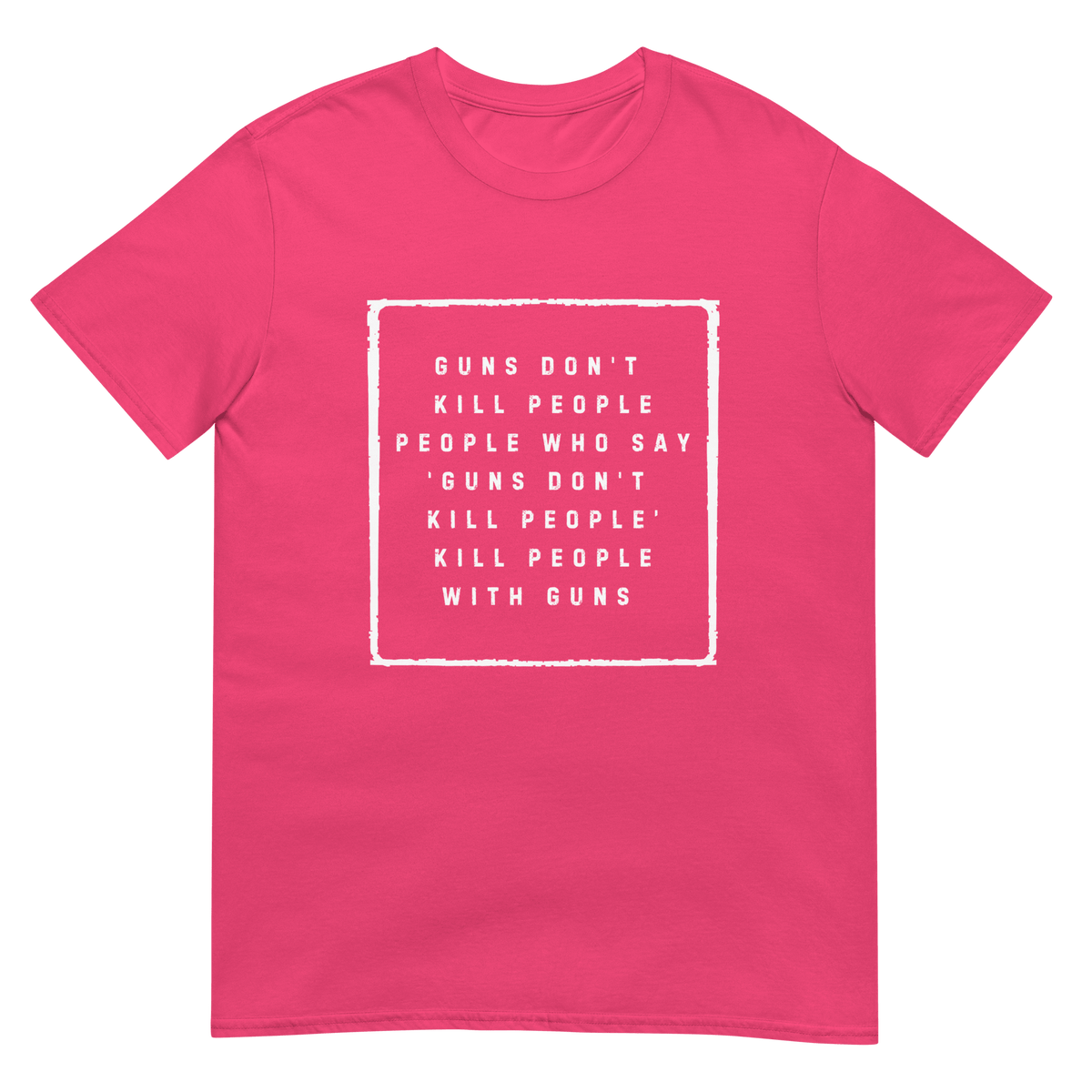 People who say - Short-Sleeve Unisex T-Shirt - Propaganda Department