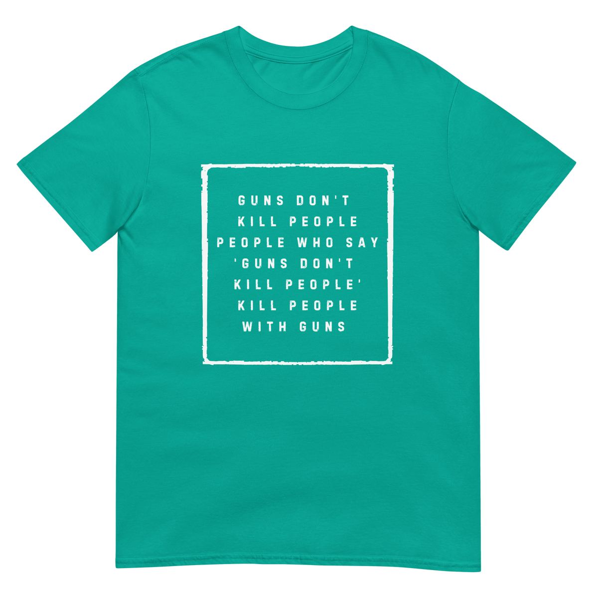 People who say - Short-Sleeve Unisex T-Shirt - Propaganda Department