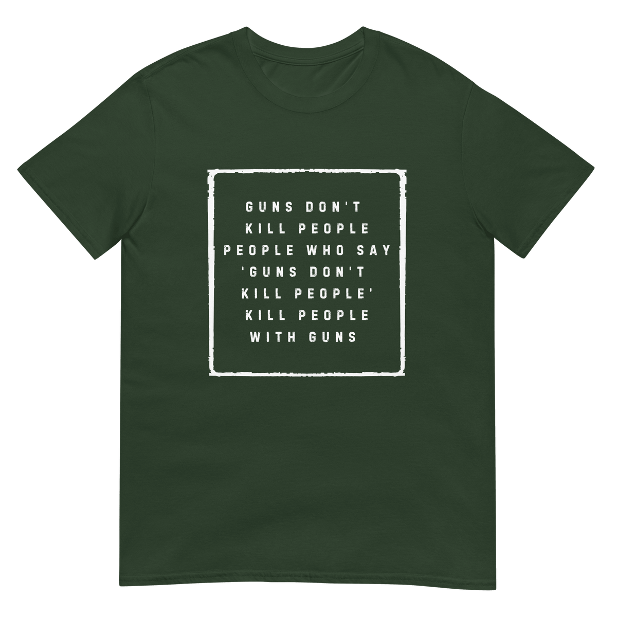 People who say - Short-Sleeve Unisex T-Shirt - Propaganda Department