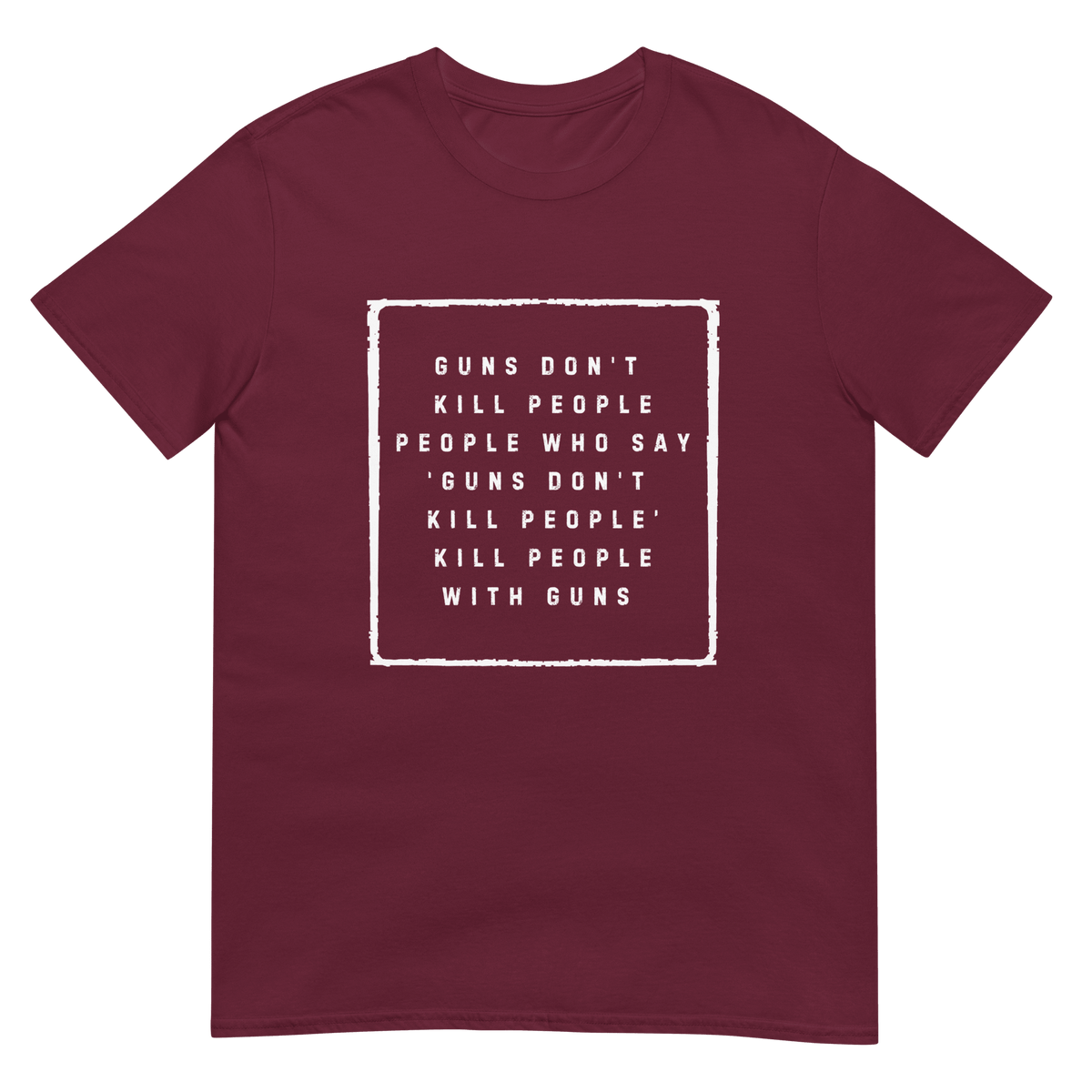People who say - Short-Sleeve Unisex T-Shirt - Propaganda Department