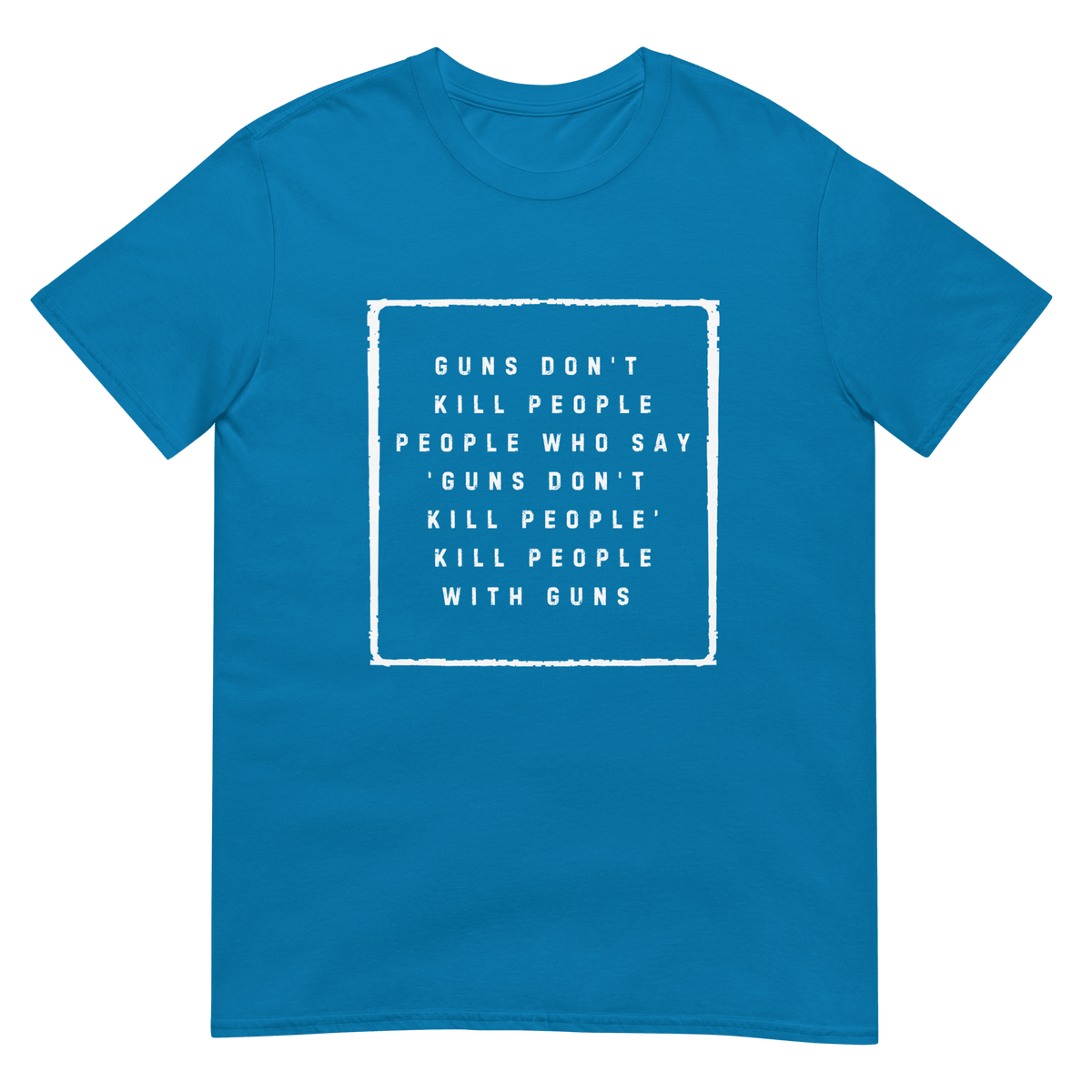 People who say - Short-Sleeve Unisex T-Shirt - Propaganda Department