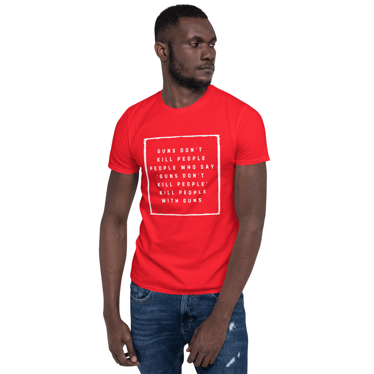 People who say - Short-Sleeve Unisex T-Shirt - Propaganda Department