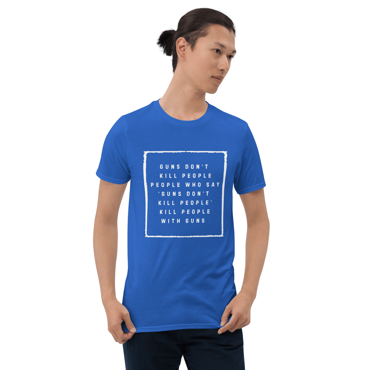 People who say - Short-Sleeve Unisex T-Shirt - Propaganda Department