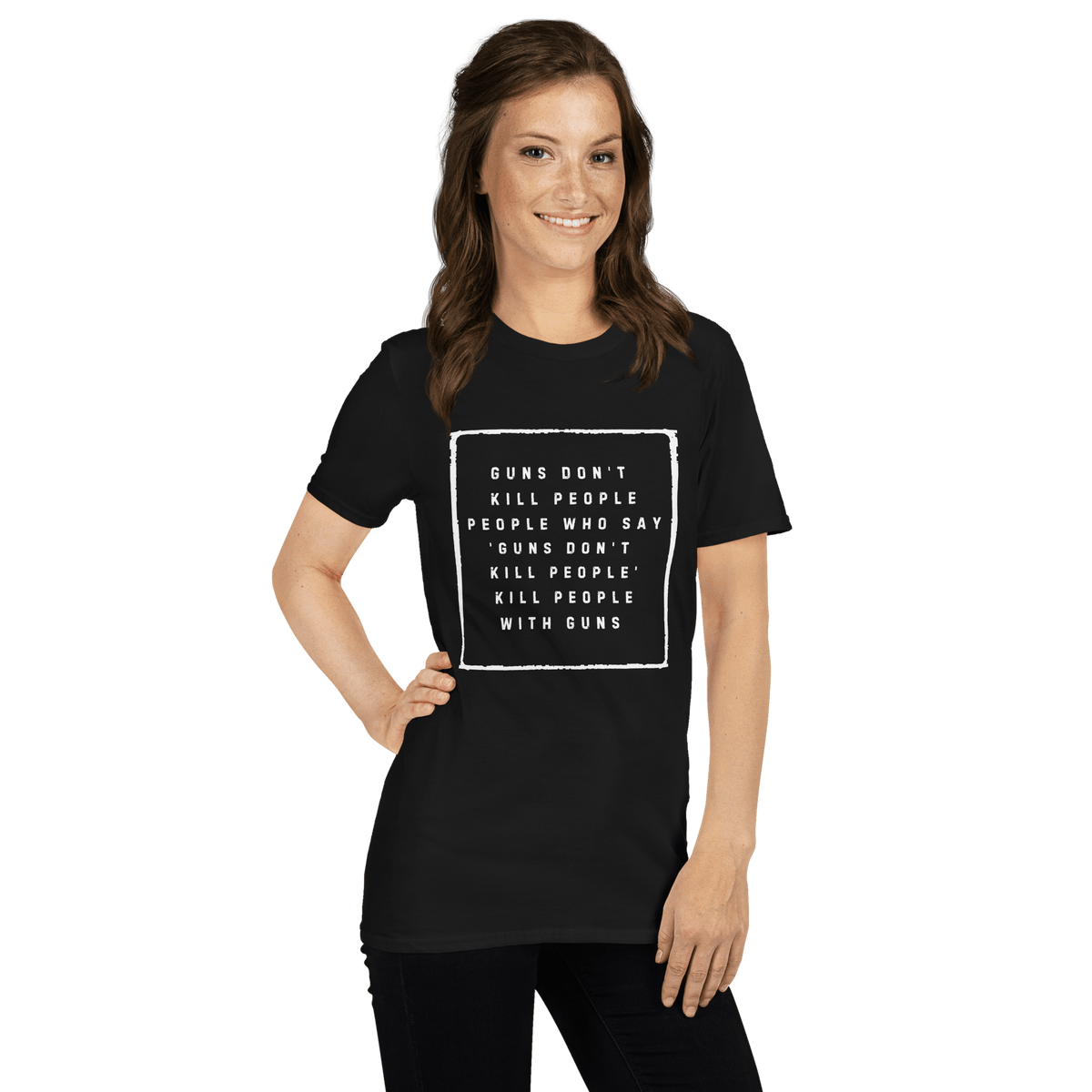 People who say - Short-Sleeve Unisex T-Shirt - Propaganda Department