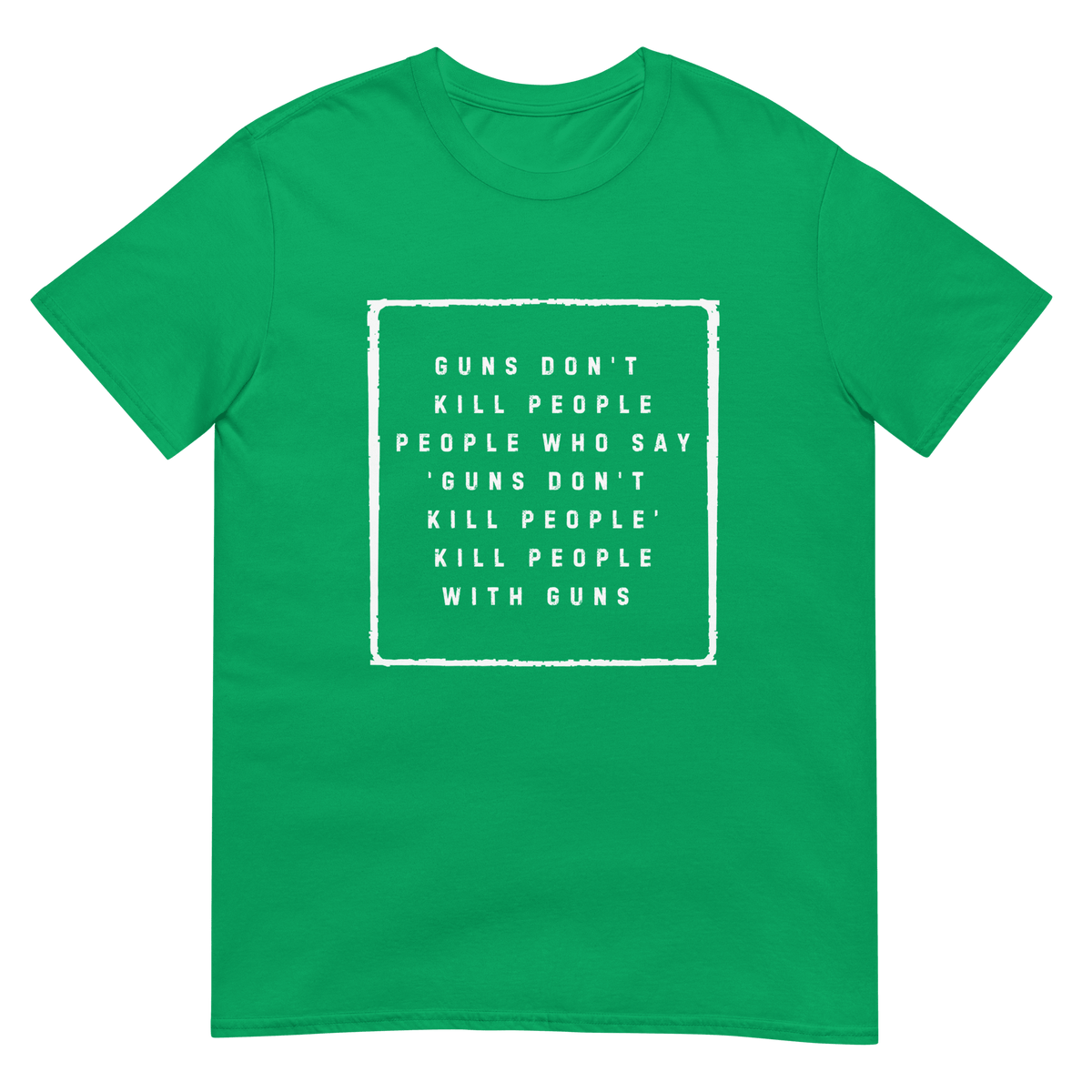 People who say - Short-Sleeve Unisex T-Shirt - Propaganda Department
