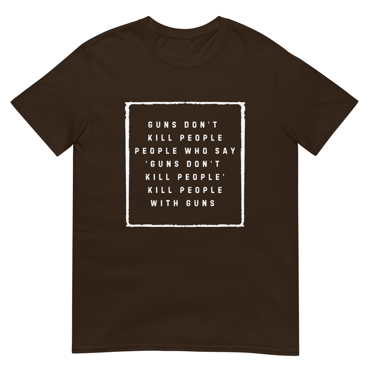 People who say - Short-Sleeve Unisex T-Shirt - Propaganda Department