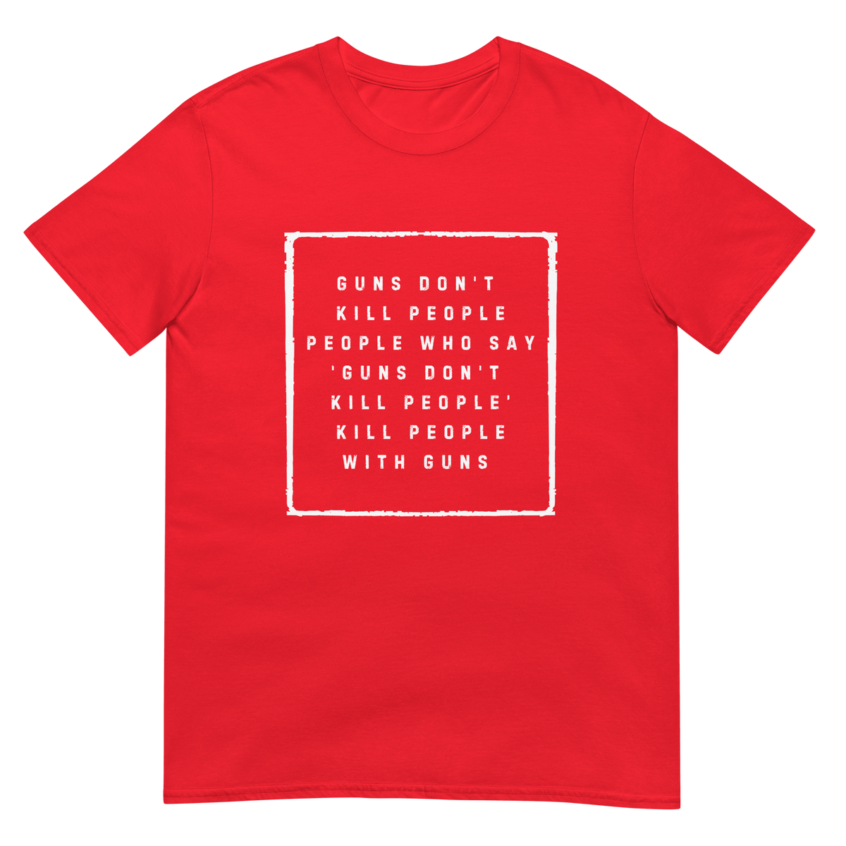 People who say - Short-Sleeve Unisex T-Shirt - Propaganda Department
