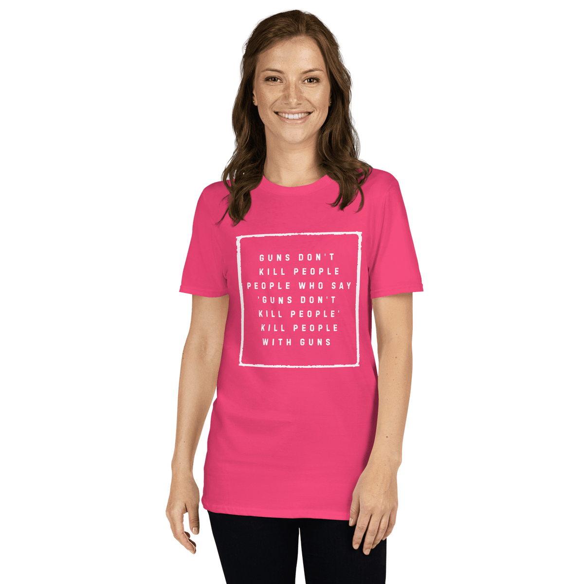 People who say - Short-Sleeve Unisex T-Shirt - Propaganda Department