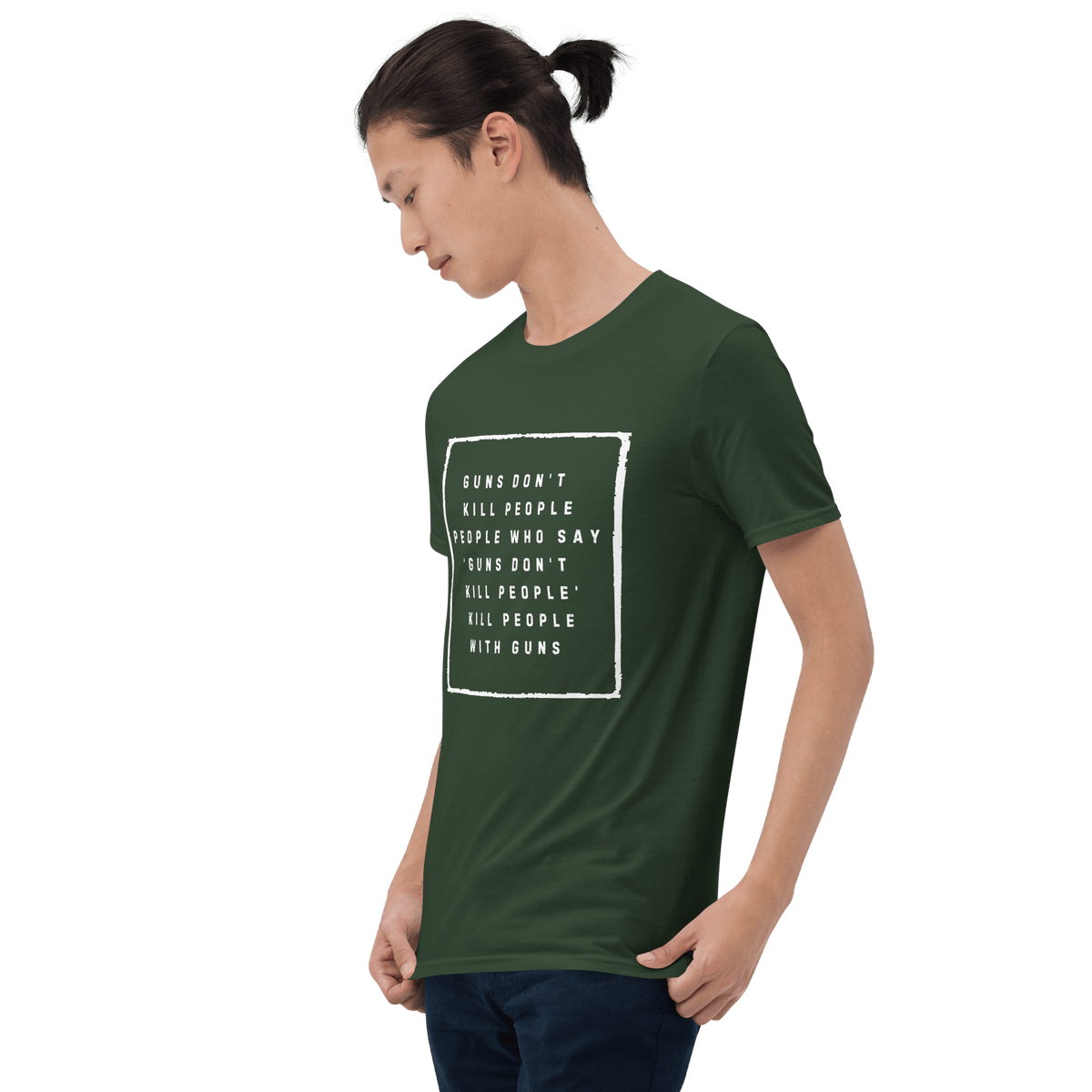 People who say - Short-Sleeve Unisex T-Shirt - Propaganda Department