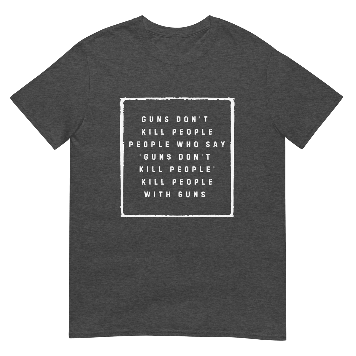 People who say - Short-Sleeve Unisex T-Shirt - Propaganda Department