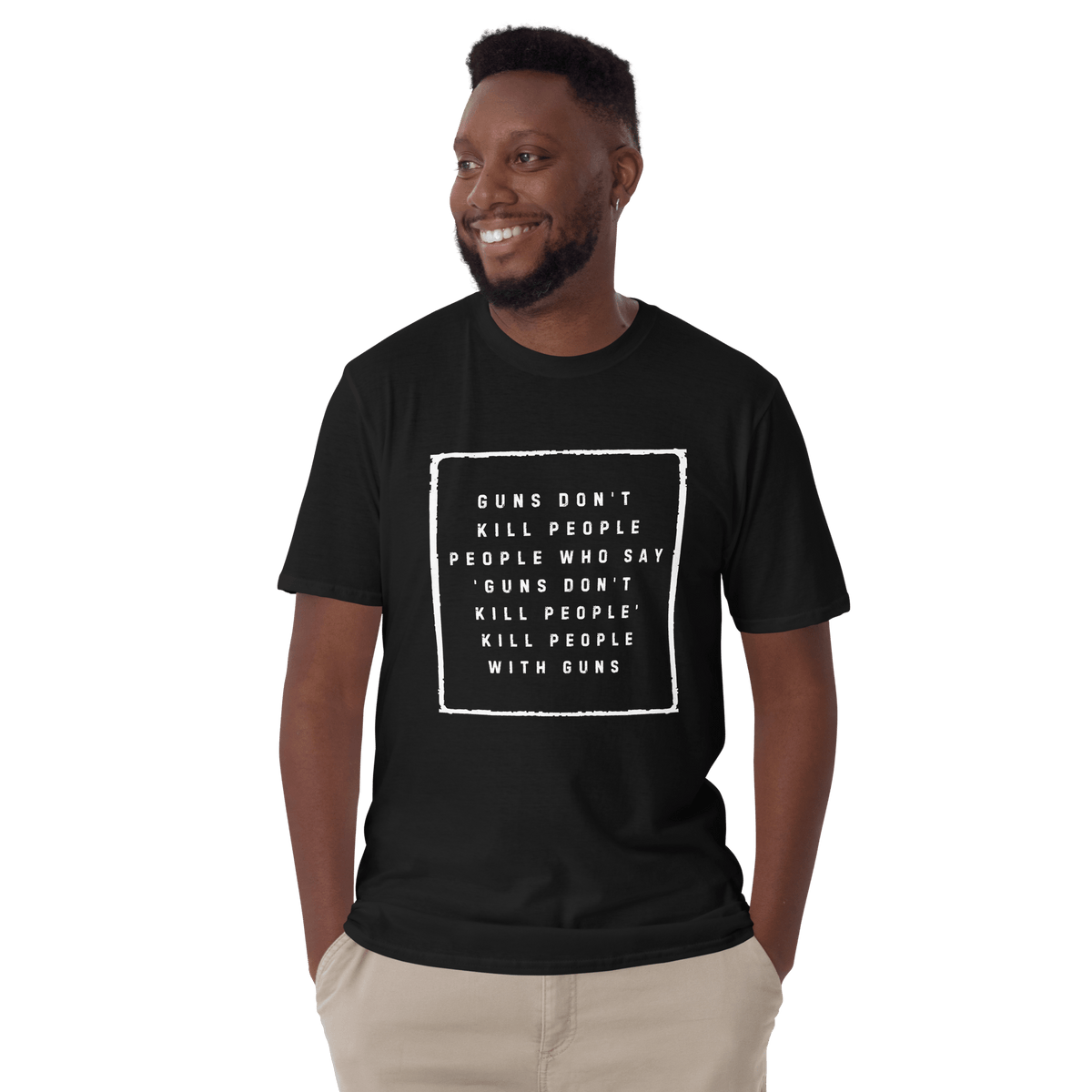 People who say - Short-Sleeve Unisex T-Shirt - Propaganda Department