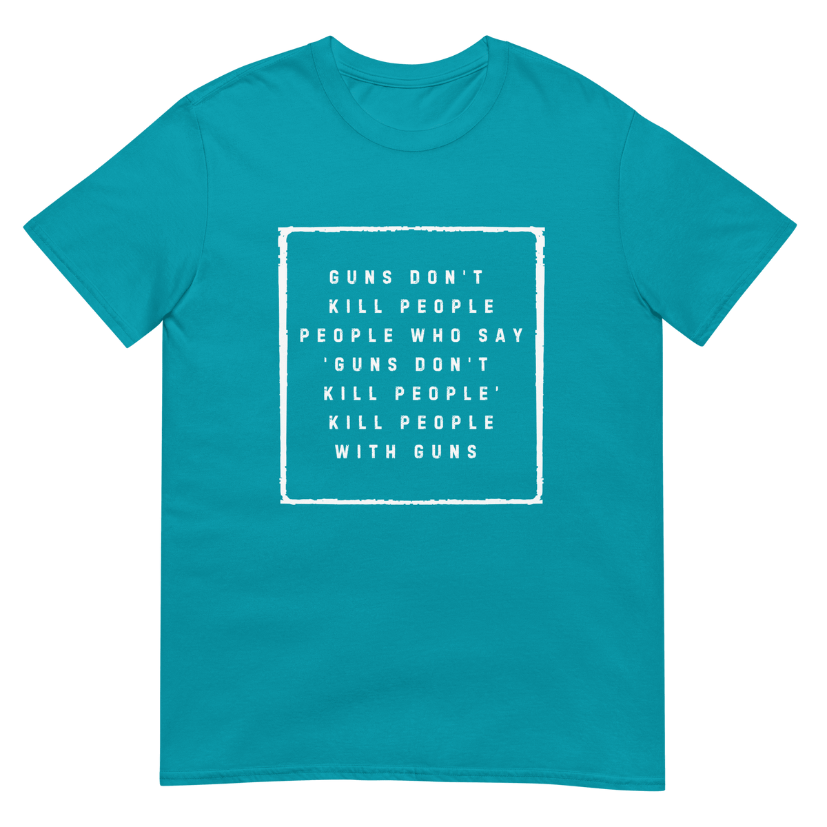 People who say - Short-Sleeve Unisex T-Shirt - Propaganda Department