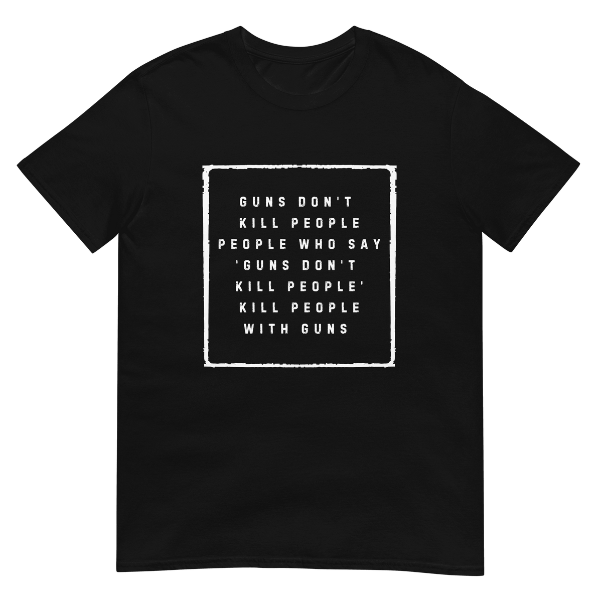 People who say - Short-Sleeve Unisex T-Shirt - Propaganda Department