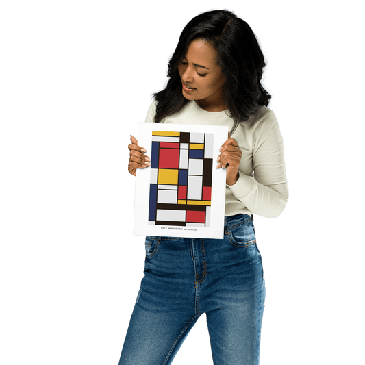 Piet Mondrian De Stijl Art Print