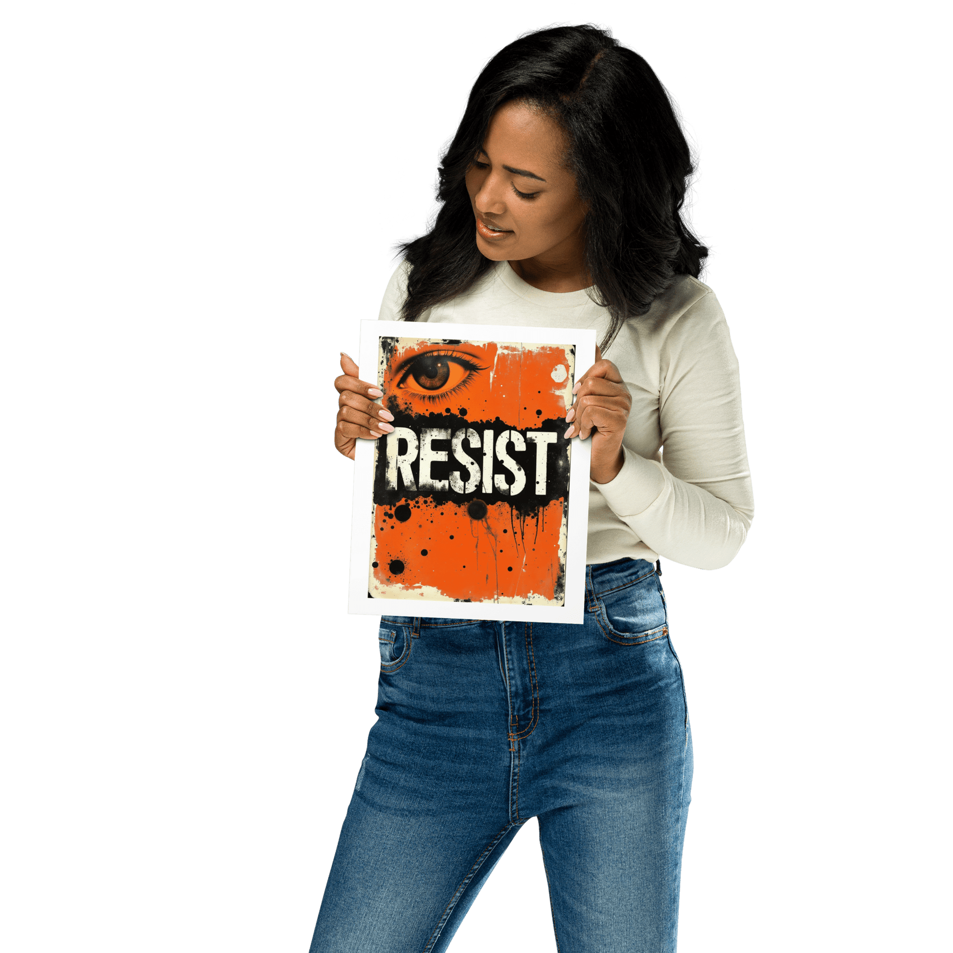 'Resist' themed Print by Partisan Faction - Propaganda Department