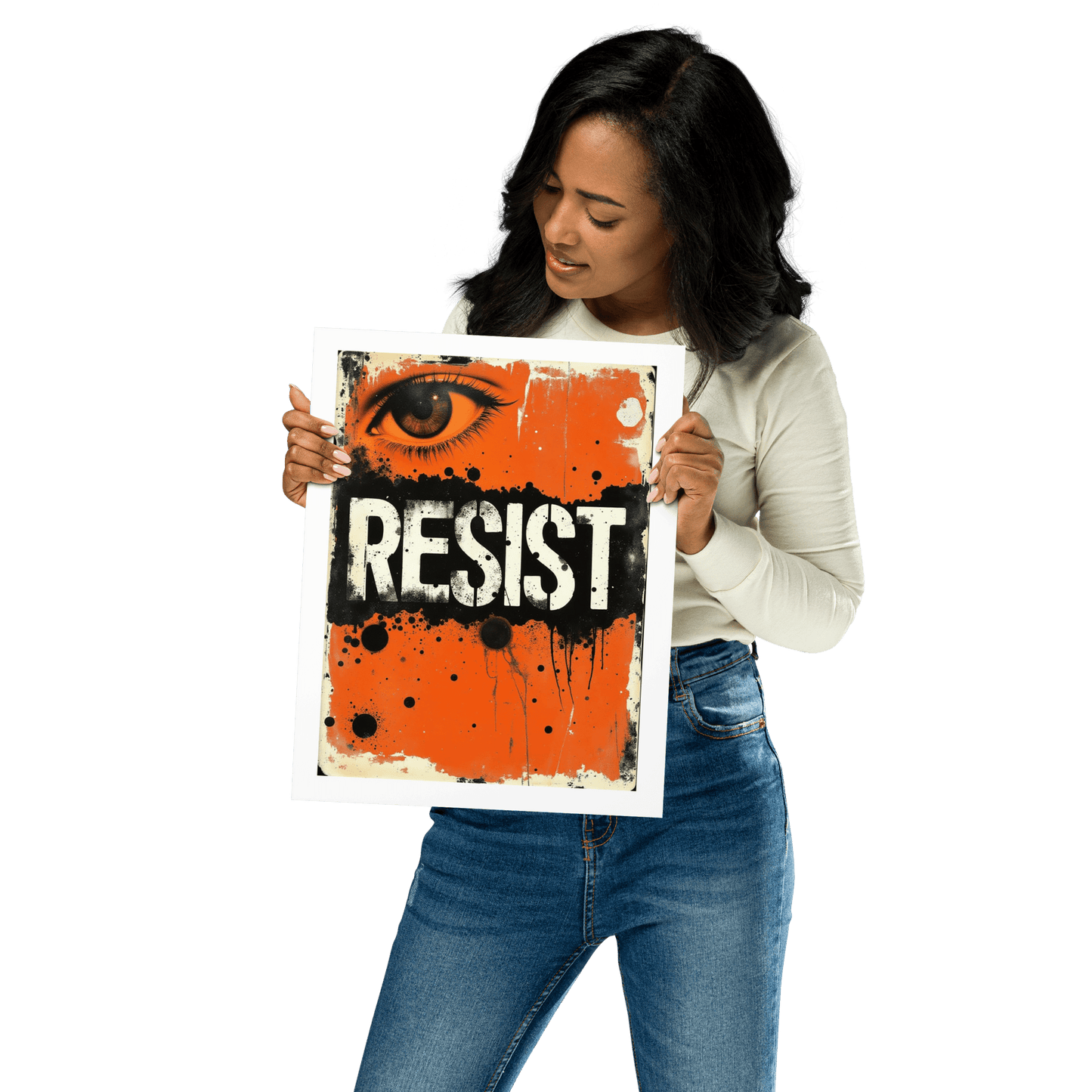 'Resist' themed Print by Partisan Faction - Propaganda Department