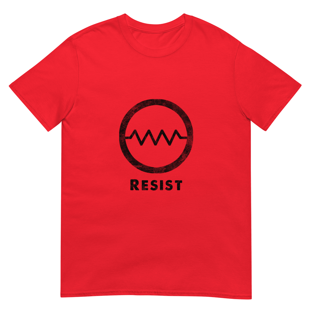 Resist - Short-Sleeve Unisex T-Shirt - Propaganda Department