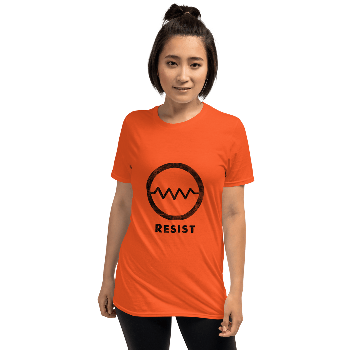 Resist - Short-Sleeve Unisex T-Shirt - Propaganda Department