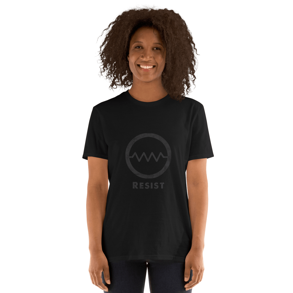 Resist - Short-Sleeve Unisex T-Shirt - Propaganda Department