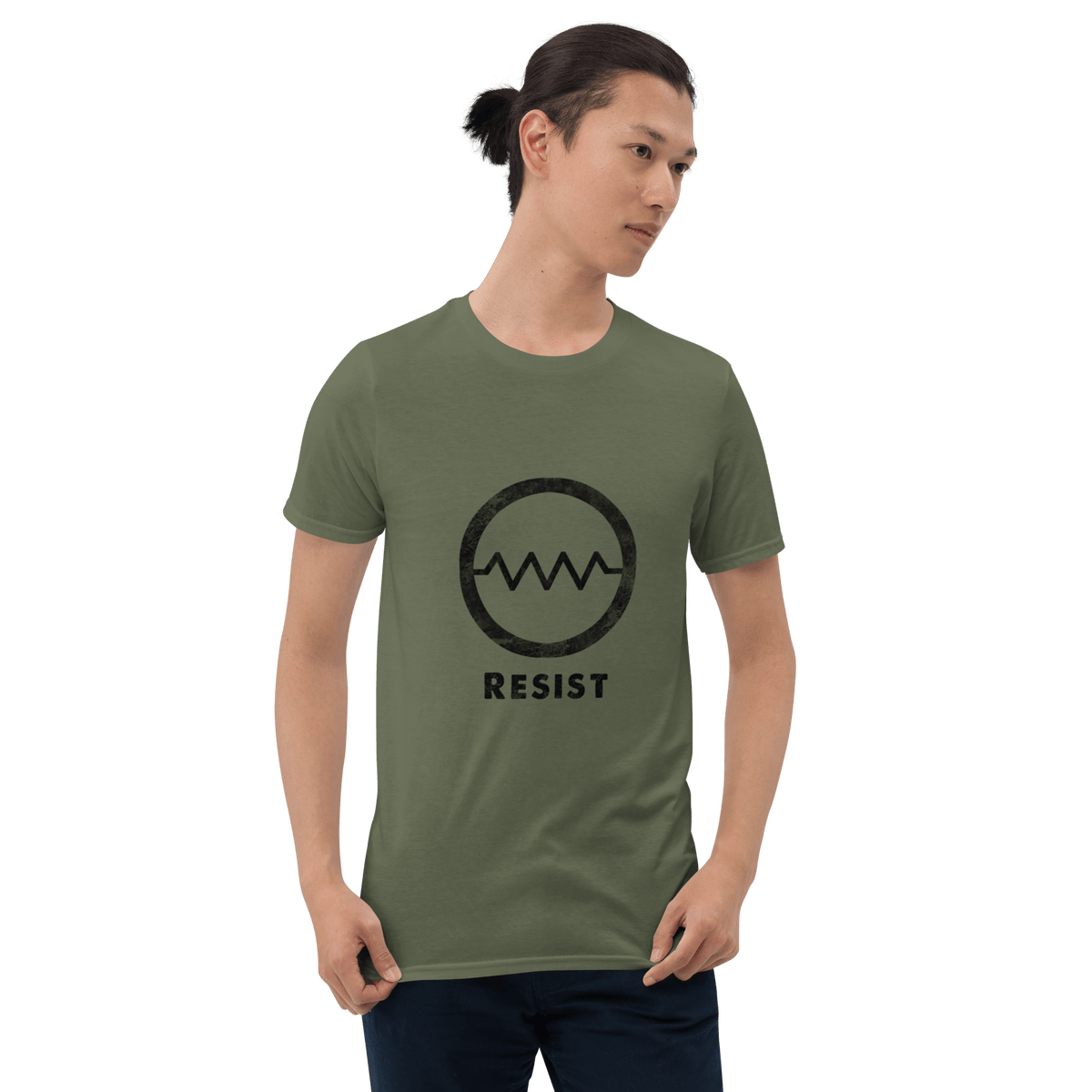 Resist - Short-Sleeve Unisex T-Shirt - Propaganda Department